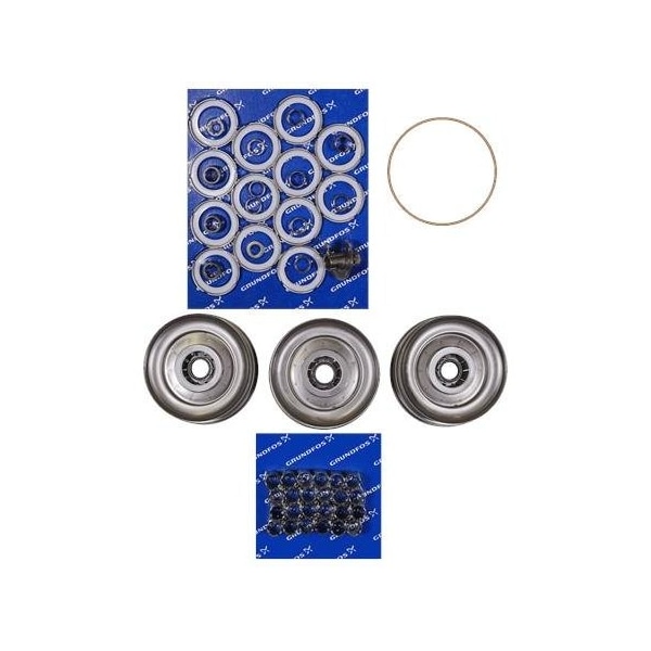 Grundfos Pump Repair Kits Kit, Wear parts MTR 10 16 stages new sh